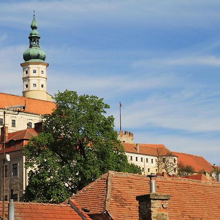 Velovino Apartman Mikulov Kültér fotó