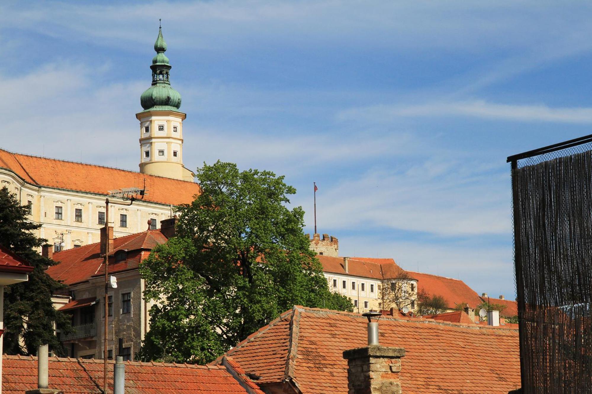 Velovino Apartman Mikulov Kültér fotó