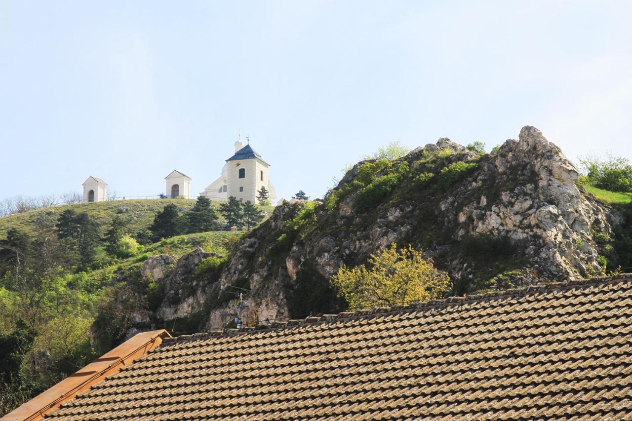 Velovino Apartman Mikulov Kültér fotó
